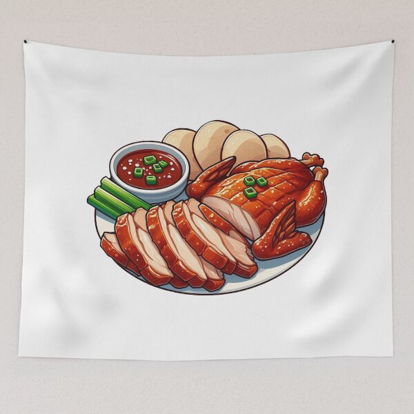 Item preview, plate of Peking duck designed and sold by Meemaart.