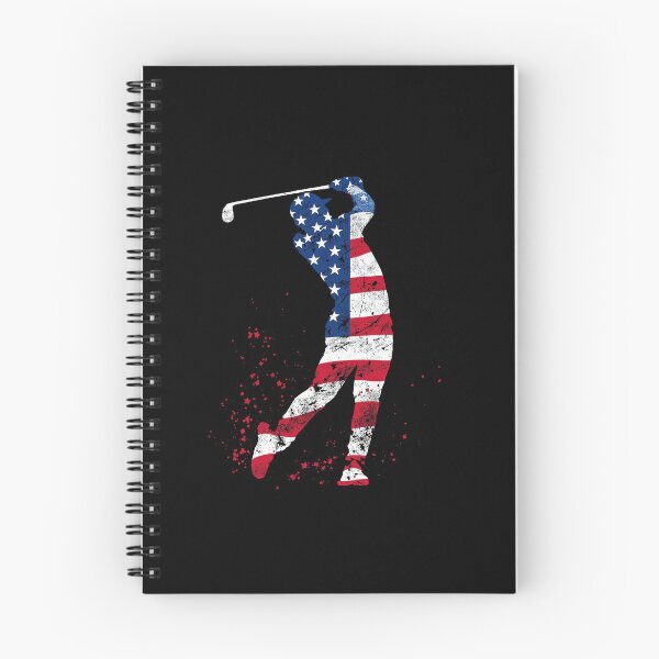 Item preview, golfer silhouette usa designed and sold by jkrphoto.