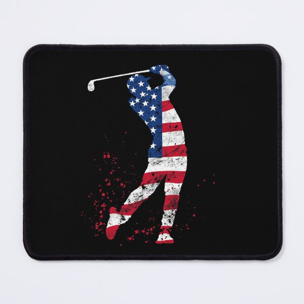 Item preview, golfer silhouette usa designed and sold by jkrphoto.