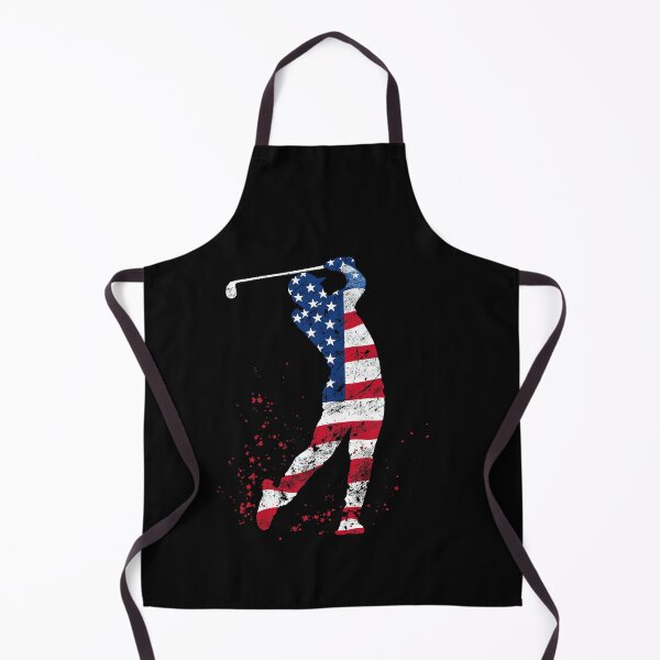 Item preview, golfer silhouette usa designed and sold by jkrphoto.