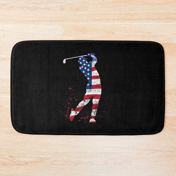 Item preview, golfer silhouette usa designed and sold by jkrphoto.