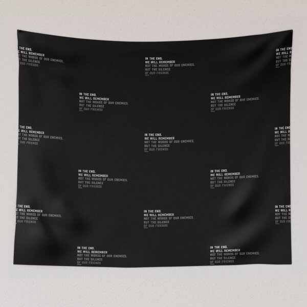 Item preview, In the end Inspirational Quote Tee designed and sold by AstraTees.