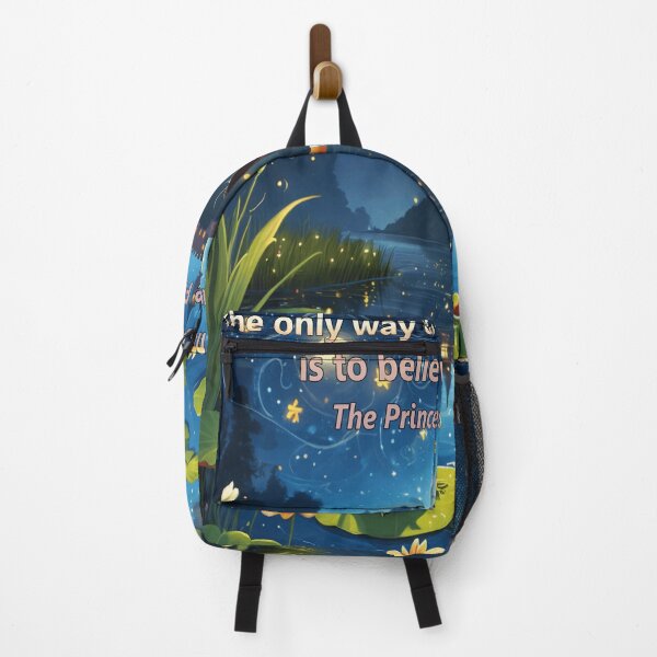 Item preview, Children's Quote from The Princess and the Frog - "The only way to get what you want is to believe in yourself" - High Quality PNG for Kids designed and sold by EdicionesJML.