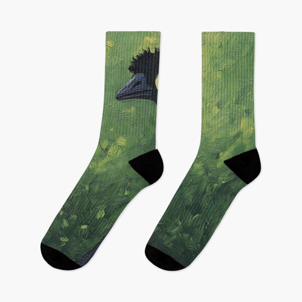 Item preview, Emu | Post-impressionist painting style designed and sold by ComicsFactory.