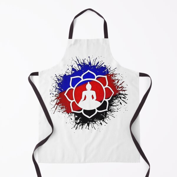Item preview, Paint Splatter Polyamory Pride Flag Lotus Symbol designed and sold by LiveLoudGraphic.