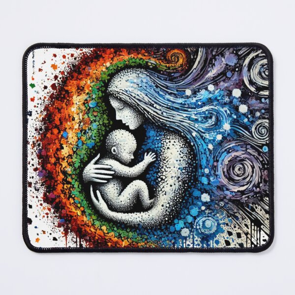 Item preview, The world may rage, in her arms you are safe designed and sold by Picturit.