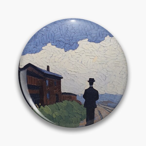 Item preview, Engineer | Post-impressionist painting style designed and sold by ComicsFactory.