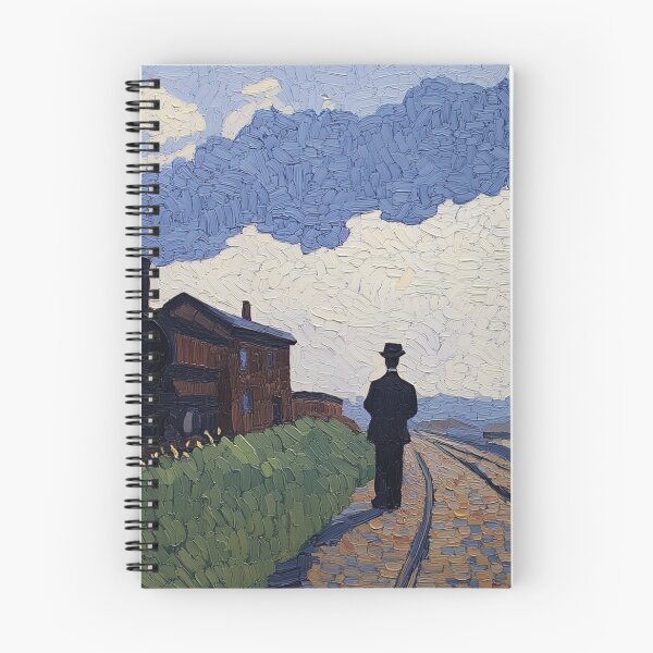 Item preview, Engineer | Post-impressionist painting style designed and sold by ComicsFactory.