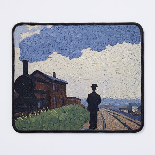 Item preview, Engineer | Post-impressionist painting style designed and sold by ComicsFactory.