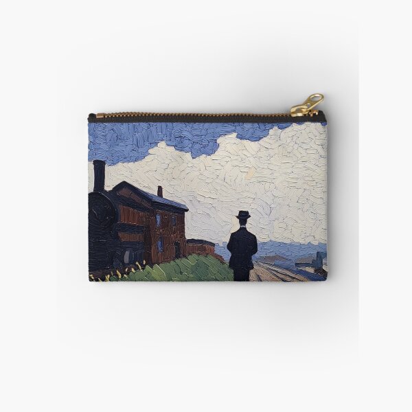 Item preview, Engineer | Post-impressionist painting style designed and sold by ComicsFactory.