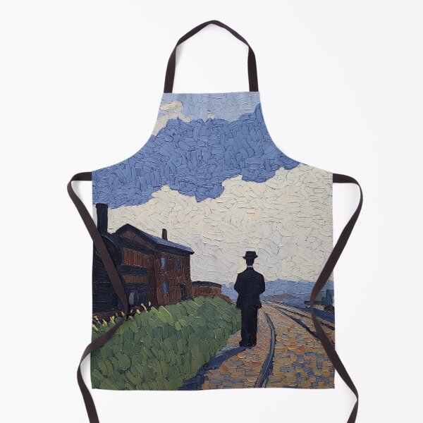 Item preview, Engineer | Post-impressionist painting style designed and sold by ComicsFactory.