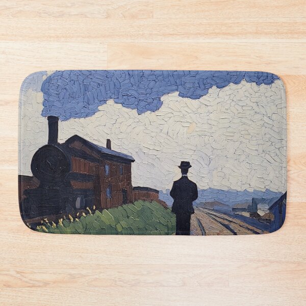 Item preview, Engineer | Post-impressionist painting style designed and sold by ComicsFactory.