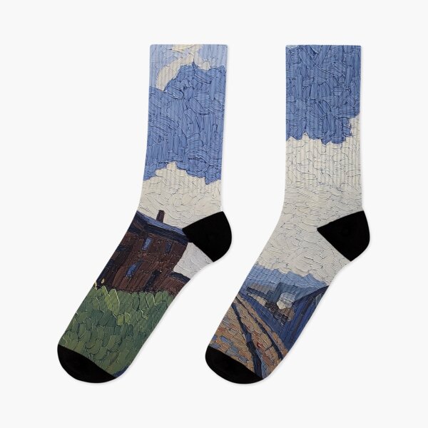 Item preview, Engineer | Post-impressionist painting style designed and sold by ComicsFactory.