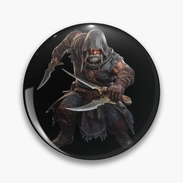 Item preview, Dwarven Shadow Assassin designed and sold by McVrax.