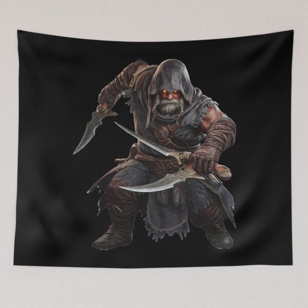 Item preview, Dwarven Shadow Assassin designed and sold by McVrax.