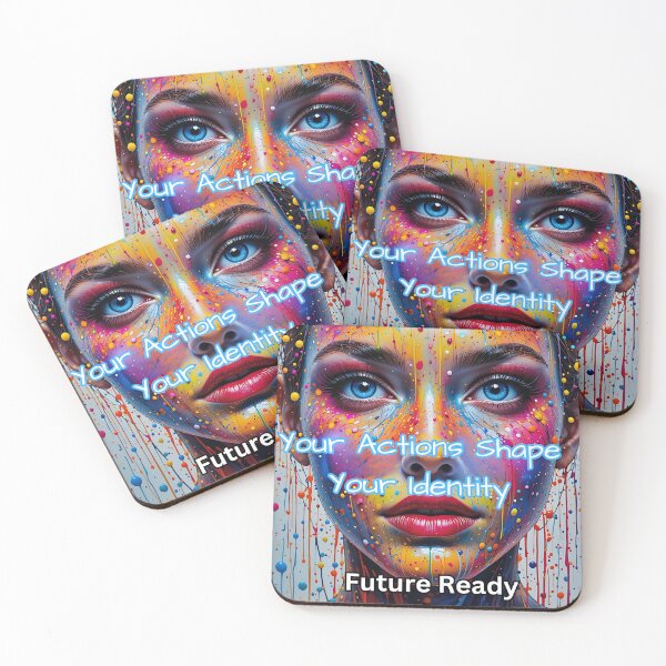 Item preview, Your Actions Shape Your Identity designed and sold by FutureReady.