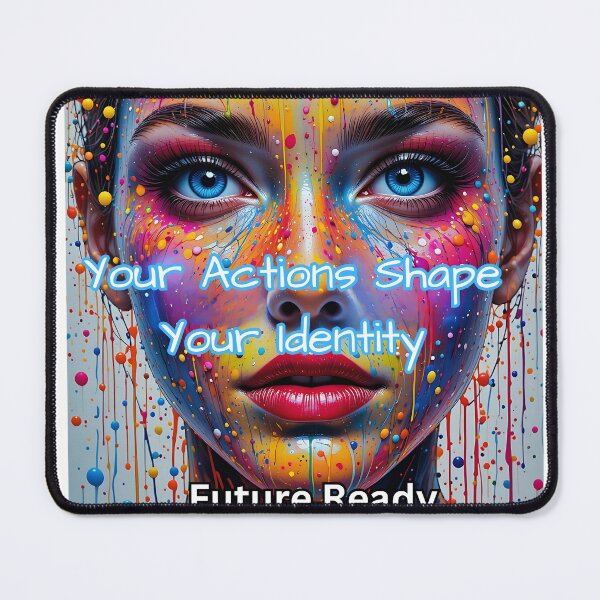 Item preview, Your Actions Shape Your Identity designed and sold by FutureReady.