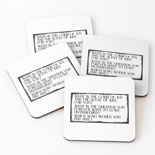 Item preview, Philosophical Questions | Thought-Provoking Poetry | Contemplation Gift designed and sold by TextMuse.