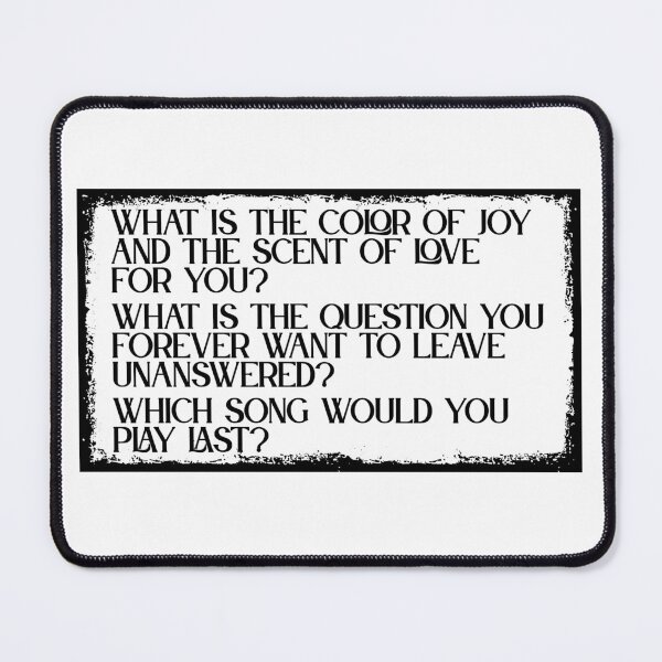 Item preview, Philosophical Questions | Thought-Provoking Poetry | Contemplation Gift designed and sold by TextMuse.