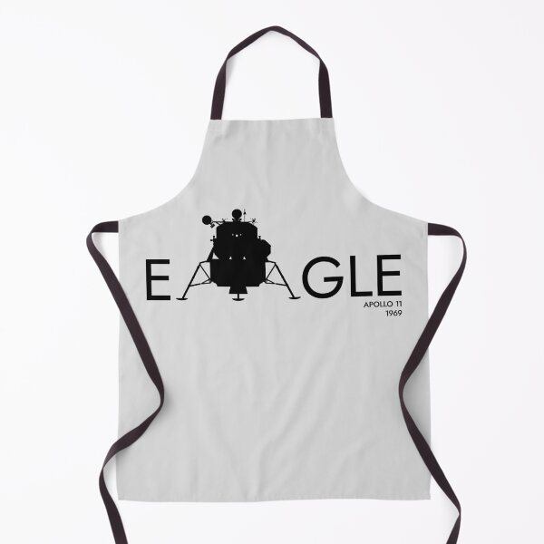Item preview, Eagle. Apollo 11. NASA 1969. Typographic Logo designed and sold by BGALAXY.