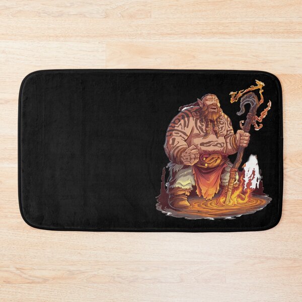 Item preview, Dwarven Elemental Shaman designed and sold by McVrax.
