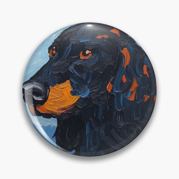 Item preview, English Cocker Spaniel | Post-impressionist painting style designed and sold by ComicsFactory.