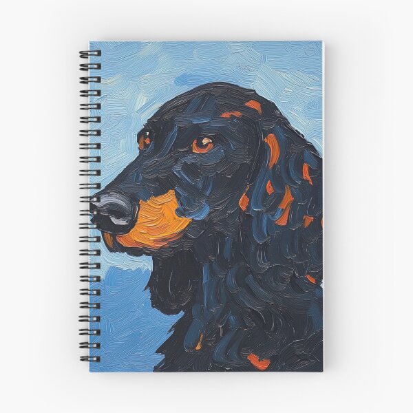 Item preview, English Cocker Spaniel | Post-impressionist painting style designed and sold by ComicsFactory.