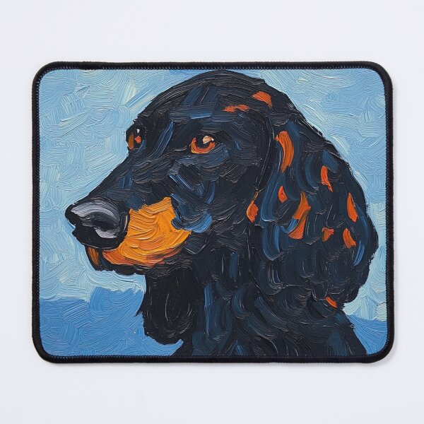 Item preview, English Cocker Spaniel | Post-impressionist painting style designed and sold by ComicsFactory.
