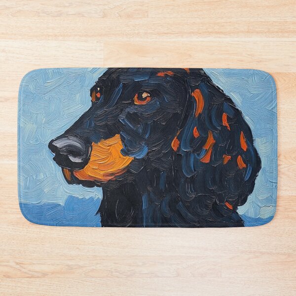 Item preview, English Cocker Spaniel | Post-impressionist painting style designed and sold by ComicsFactory.