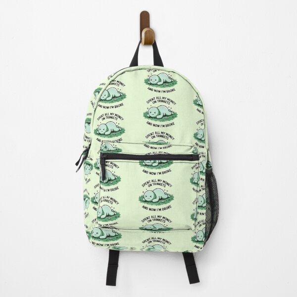 Item preview, Funny Trinkets Money : Broke but Happy designed and sold by Artyx_Design.