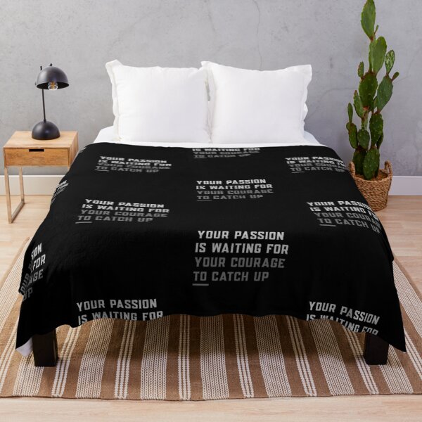 Item preview, Your passion is waiting Inspirational Quote Tee designed and sold by AstraTees.