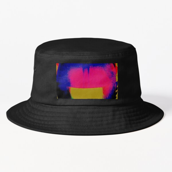 Vista previa del artículo con la obra «Dispensador de jabón abstracto rosa, morado, azul y amarillo», diseñado y vendido por Araible Designs.