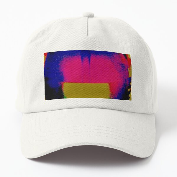 Vista previa del artículo con la obra «Dispensador de jabón abstracto rosa, morado, azul y amarillo», diseñado y vendido por Araible Designs.