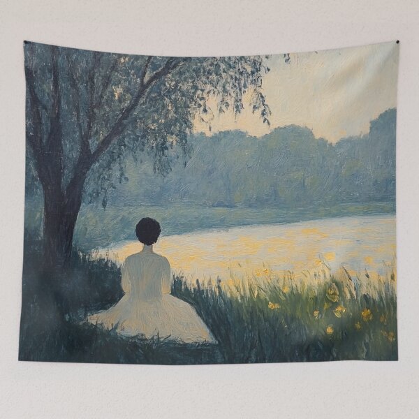 Item preview, Enlightenment | Post-impressionist painting style designed and sold by ComicsFactory.