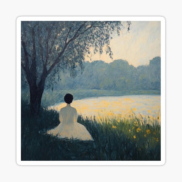 Item preview, Enlightenment | Post-impressionist painting style designed and sold by ComicsFactory.
