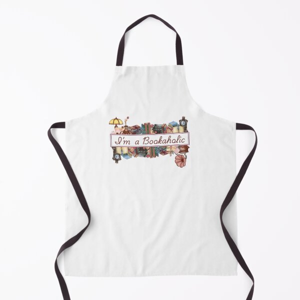 Item preview, I'm A Bookaholic designed and sold by magicbykensy.
