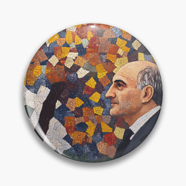 Item preview, Enrico Fermi | Post-impressionist painting style designed and sold by ComicsFactory.