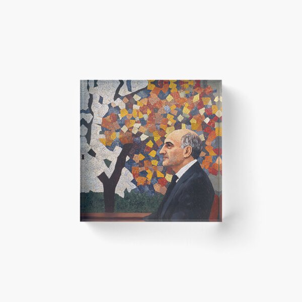 Item preview, Enrico Fermi | Post-impressionist painting style designed and sold by ComicsFactory.