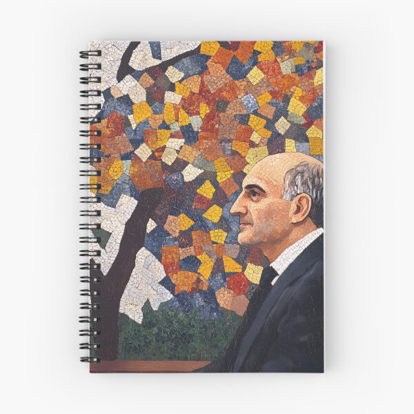 Item preview, Enrico Fermi | Post-impressionist painting style designed and sold by ComicsFactory.