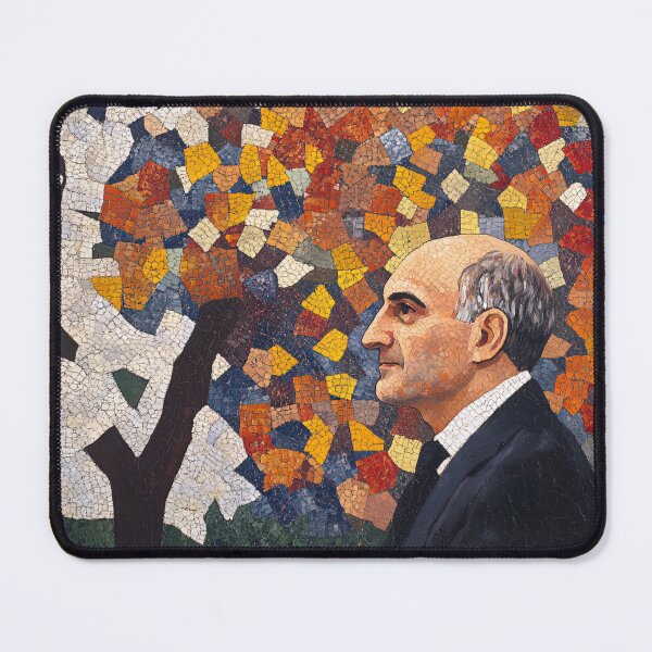 Item preview, Enrico Fermi | Post-impressionist painting style designed and sold by ComicsFactory.