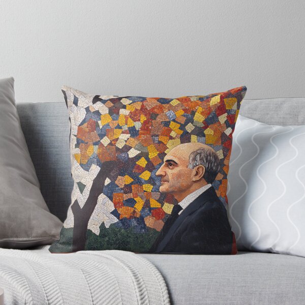 Item preview, Enrico Fermi | Post-impressionist painting style designed and sold by ComicsFactory.