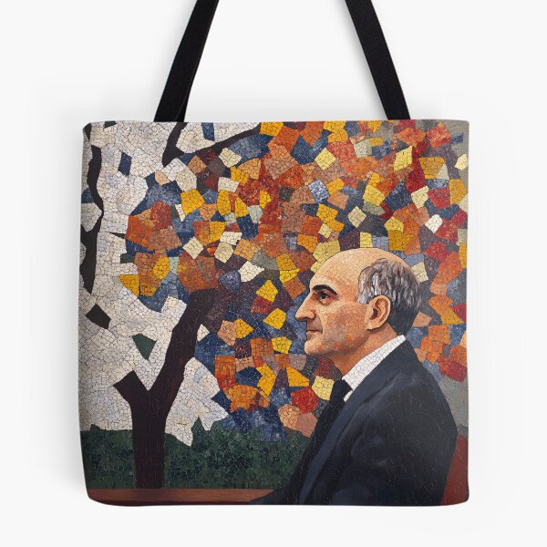 Item preview, Enrico Fermi | Post-impressionist painting style designed and sold by ComicsFactory.