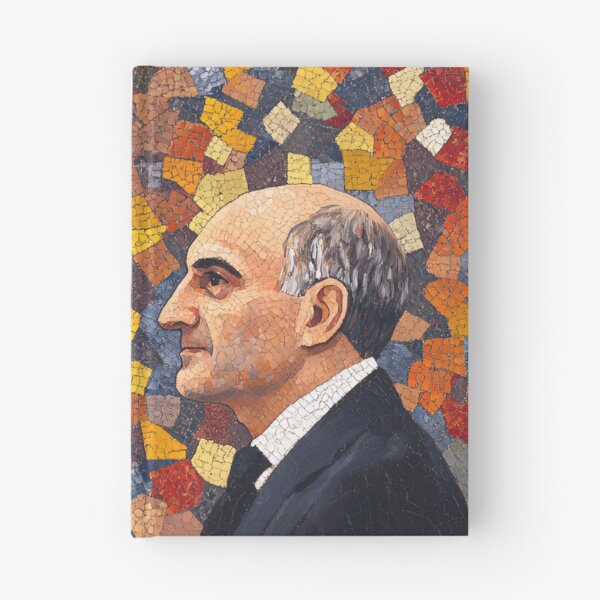Item preview, Enrico Fermi | Post-impressionist painting style designed and sold by ComicsFactory.
