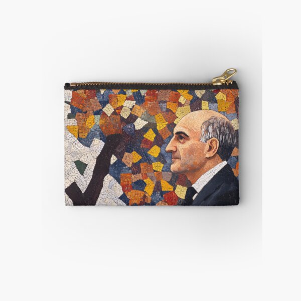 Item preview, Enrico Fermi | Post-impressionist painting style designed and sold by ComicsFactory.