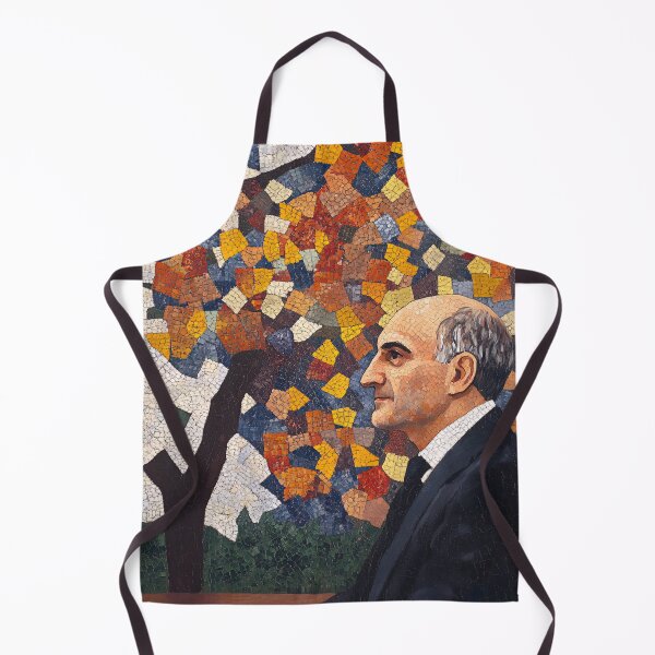 Item preview, Enrico Fermi | Post-impressionist painting style designed and sold by ComicsFactory.