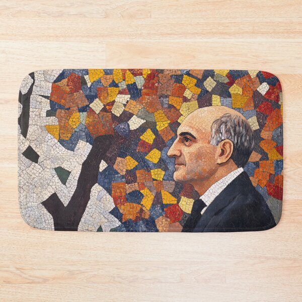 Item preview, Enrico Fermi | Post-impressionist painting style designed and sold by ComicsFactory.