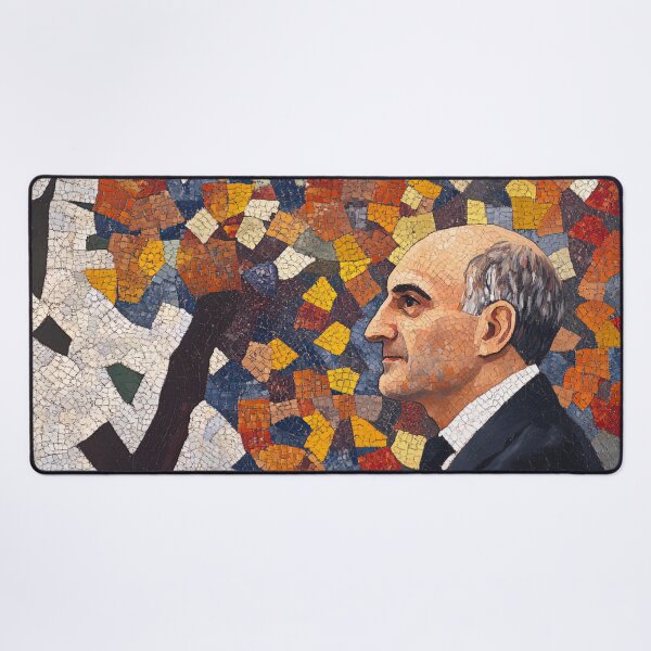 Item preview, Enrico Fermi | Post-impressionist painting style designed and sold by ComicsFactory.