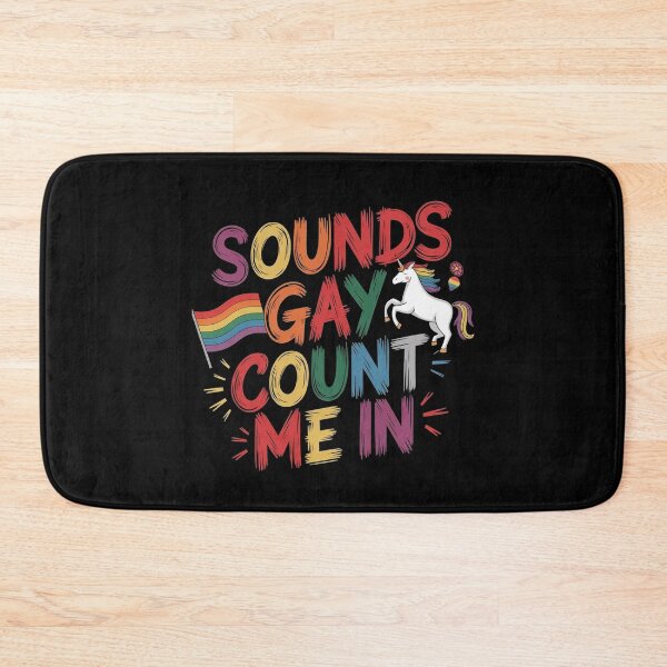 Item preview, Sounds Gay Count Me In designed and sold by Redgiant87x.