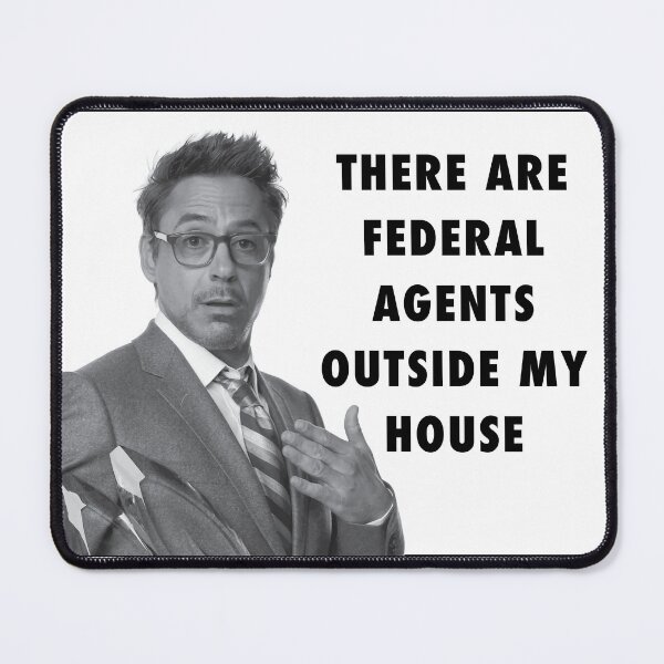 Item preview, Federal Agents designed and sold by FleebMerch.