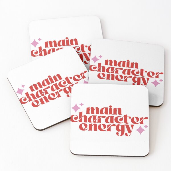 Item preview, Main Character Energy | Main Character | Red | Vibrant  designed and sold by PrintEveryday.